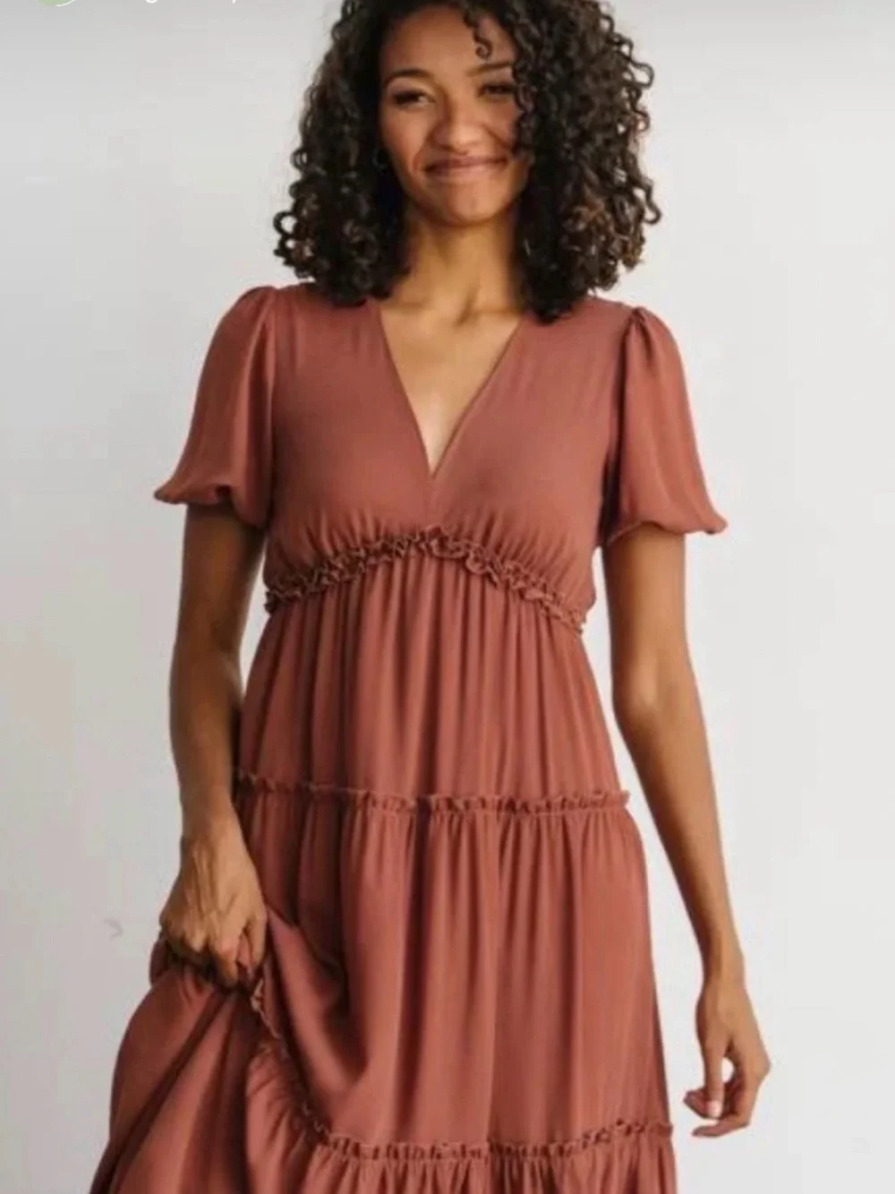 velvet dress plus size Kiyonna Womens Cara Wrap you can adjust this has-colors-1 Strapless Dress Long Sequin Color:Pink / Brown Polka Dot